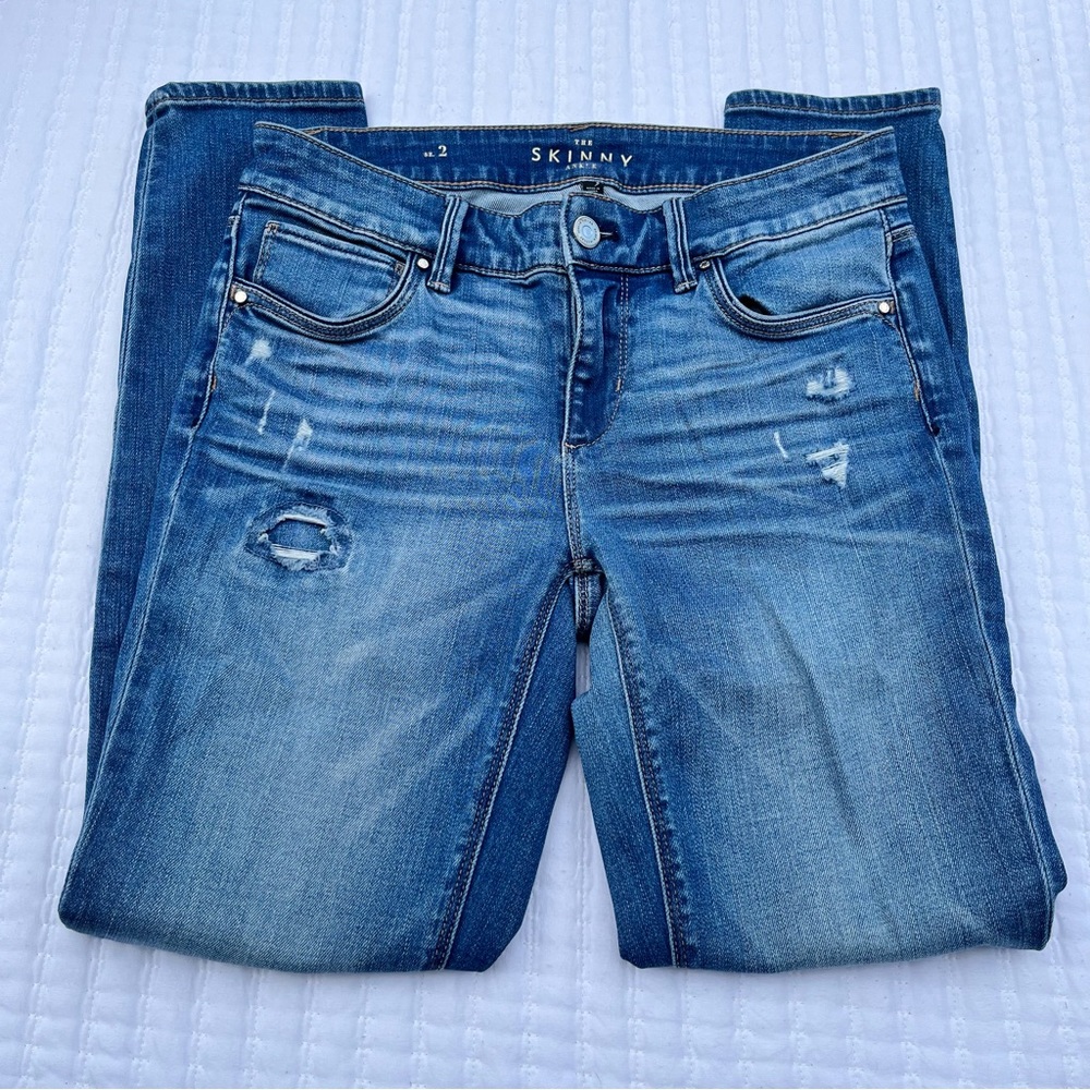 The Skinny Ankle jeans